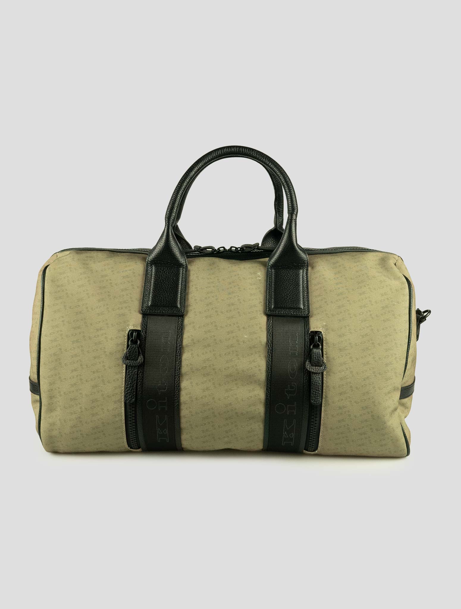 Дорожная сумка Kiton Green Cotton Pl