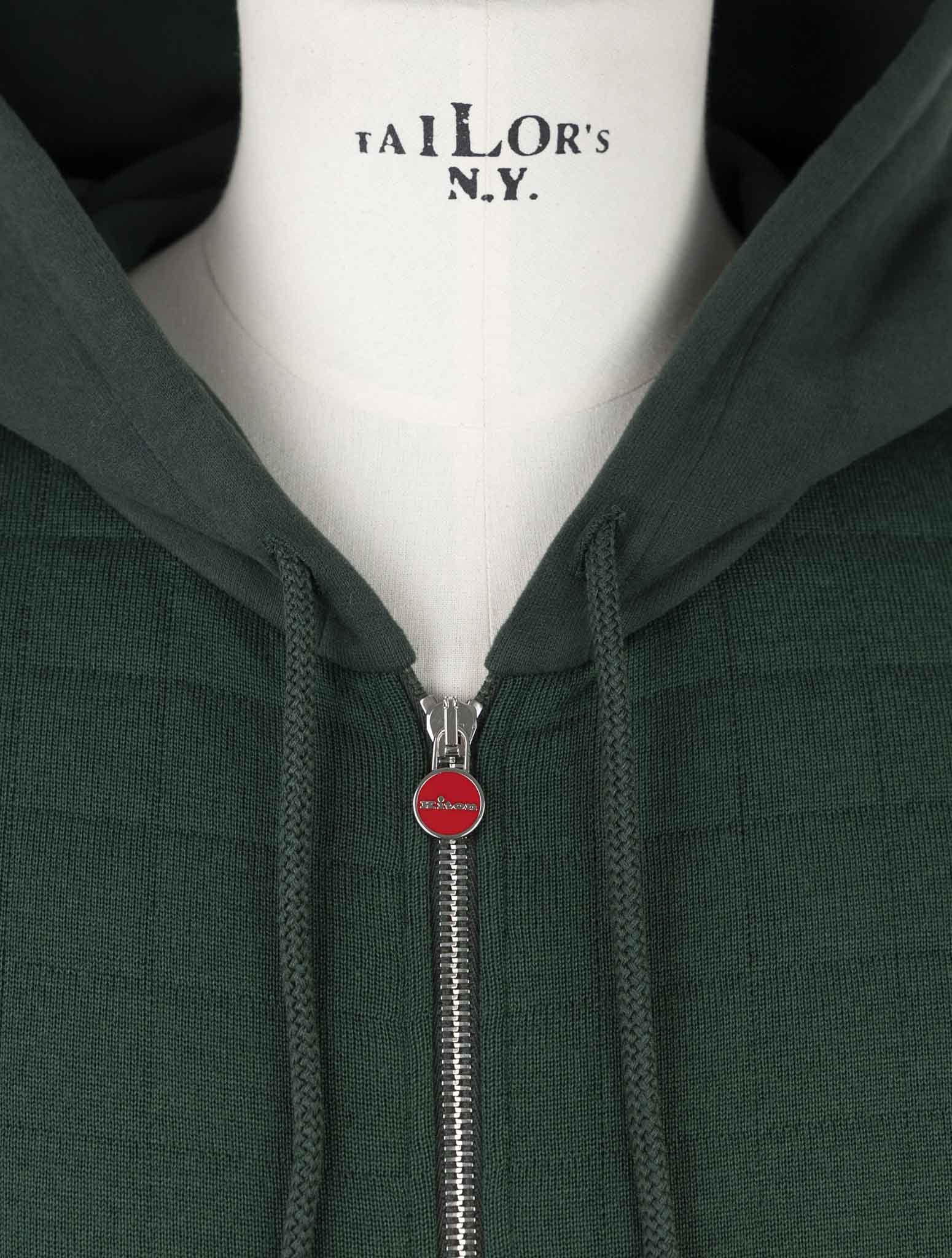 Kiton Зеленый Шерстяной Нейлоновый Спортивный Костюм - Роскошный Итальянский Спортивный Костюм Ручной Работы