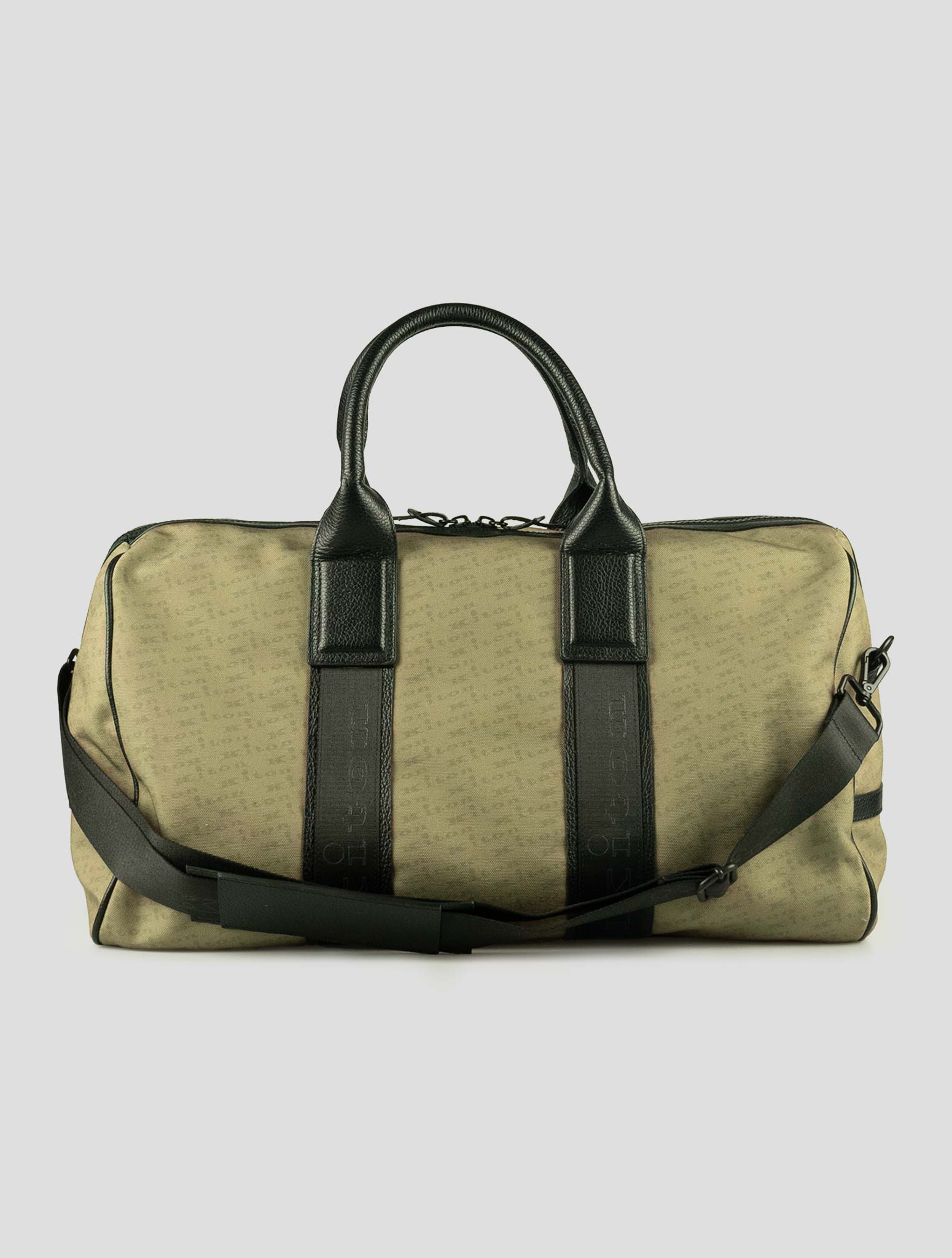 Дорожная сумка Kiton Green Cotton Pl