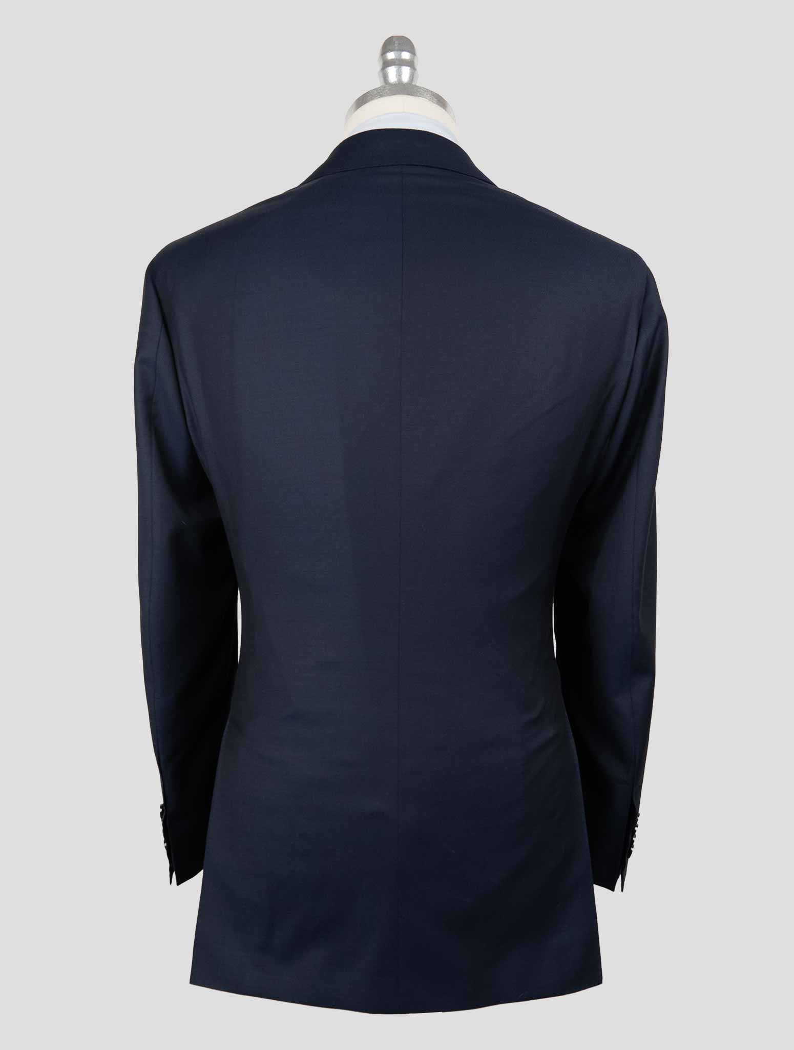 Kiton Dark Blue Wool 160's Suit