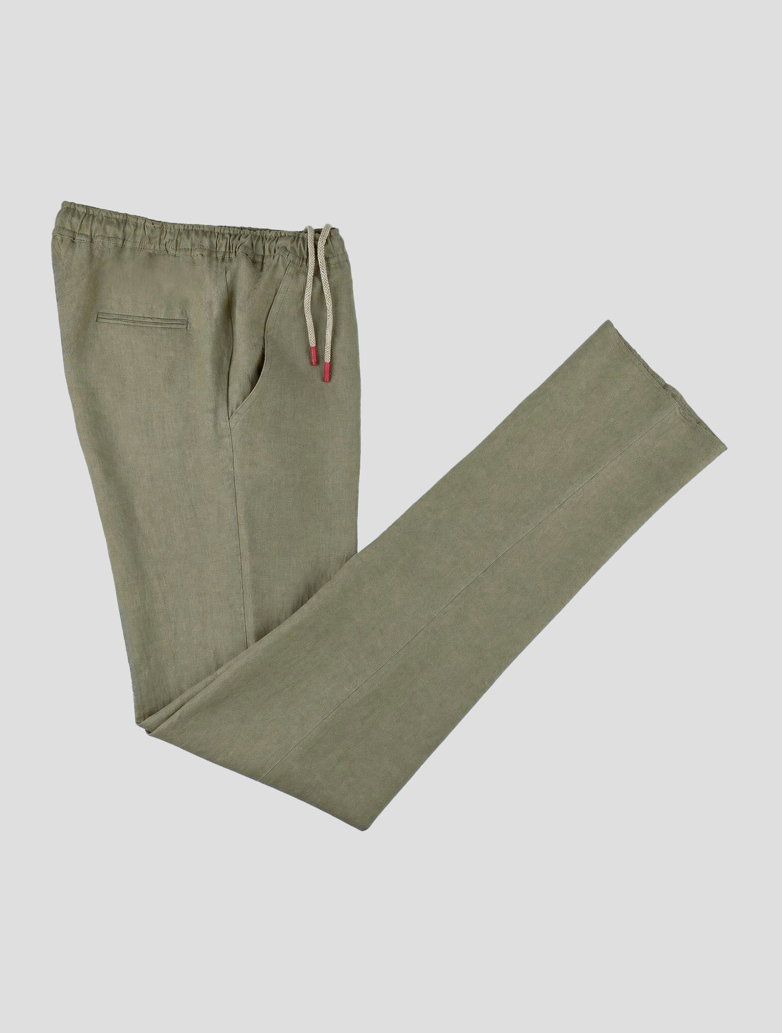 Kiton льняные брюки