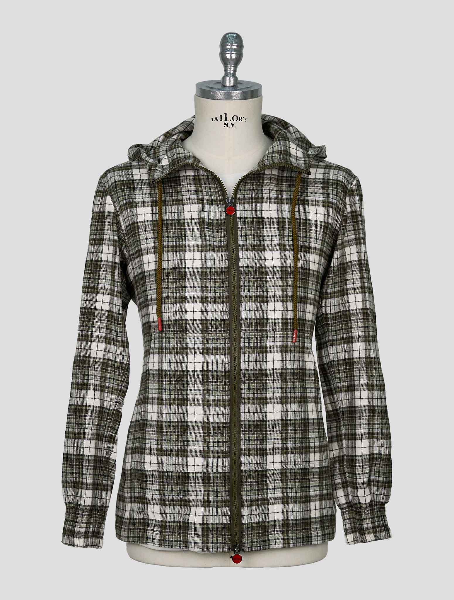 Kiton Multicolor Cotton Shirt Umbi