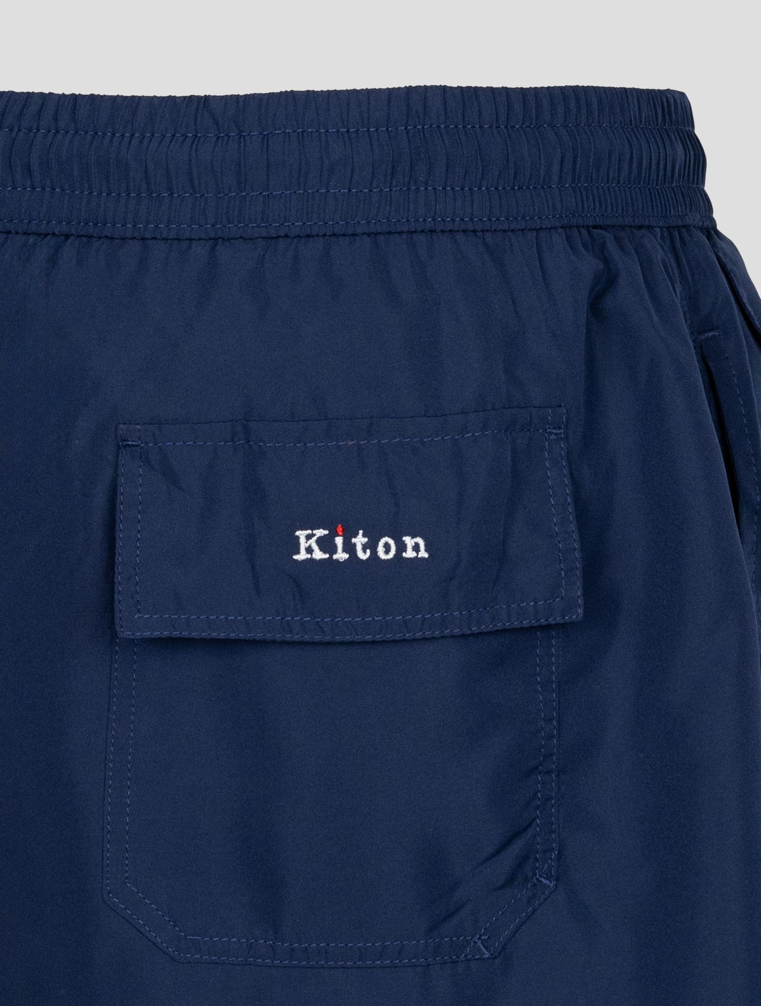 Kiton Темно-синие плавки Pl