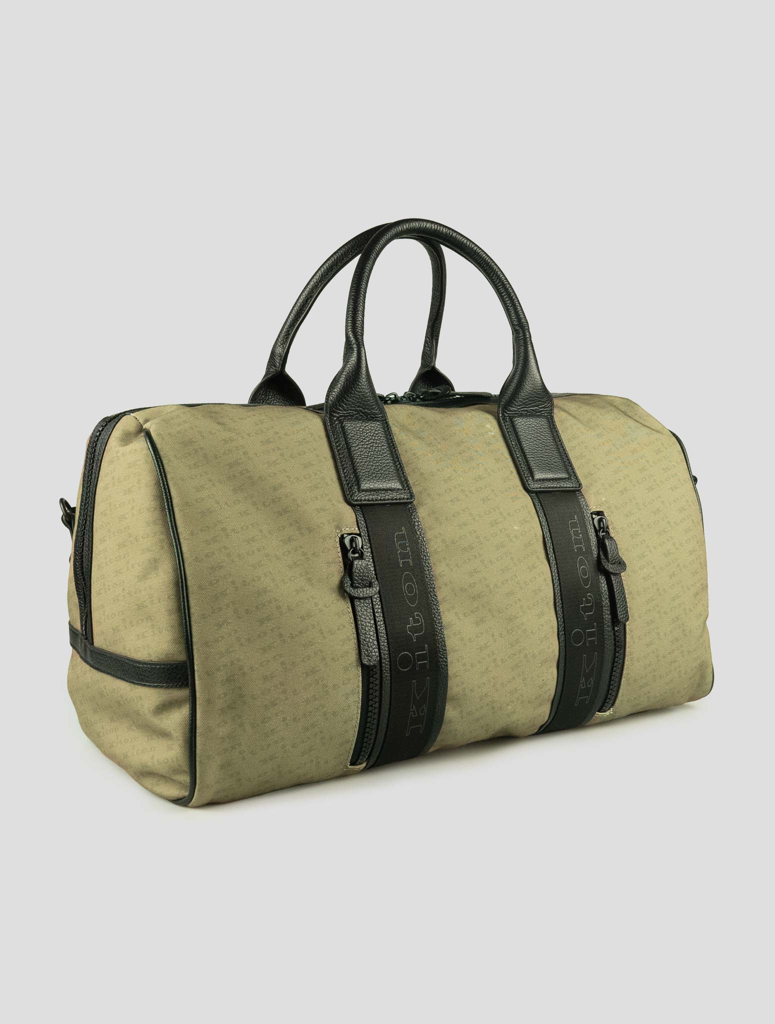 Дорожная сумка Kiton Green Cotton Pl