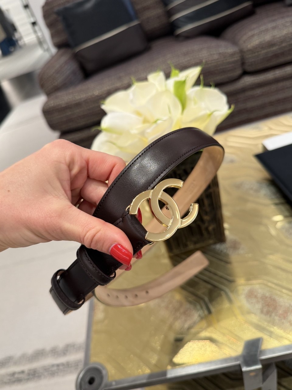 Ремень Chanel