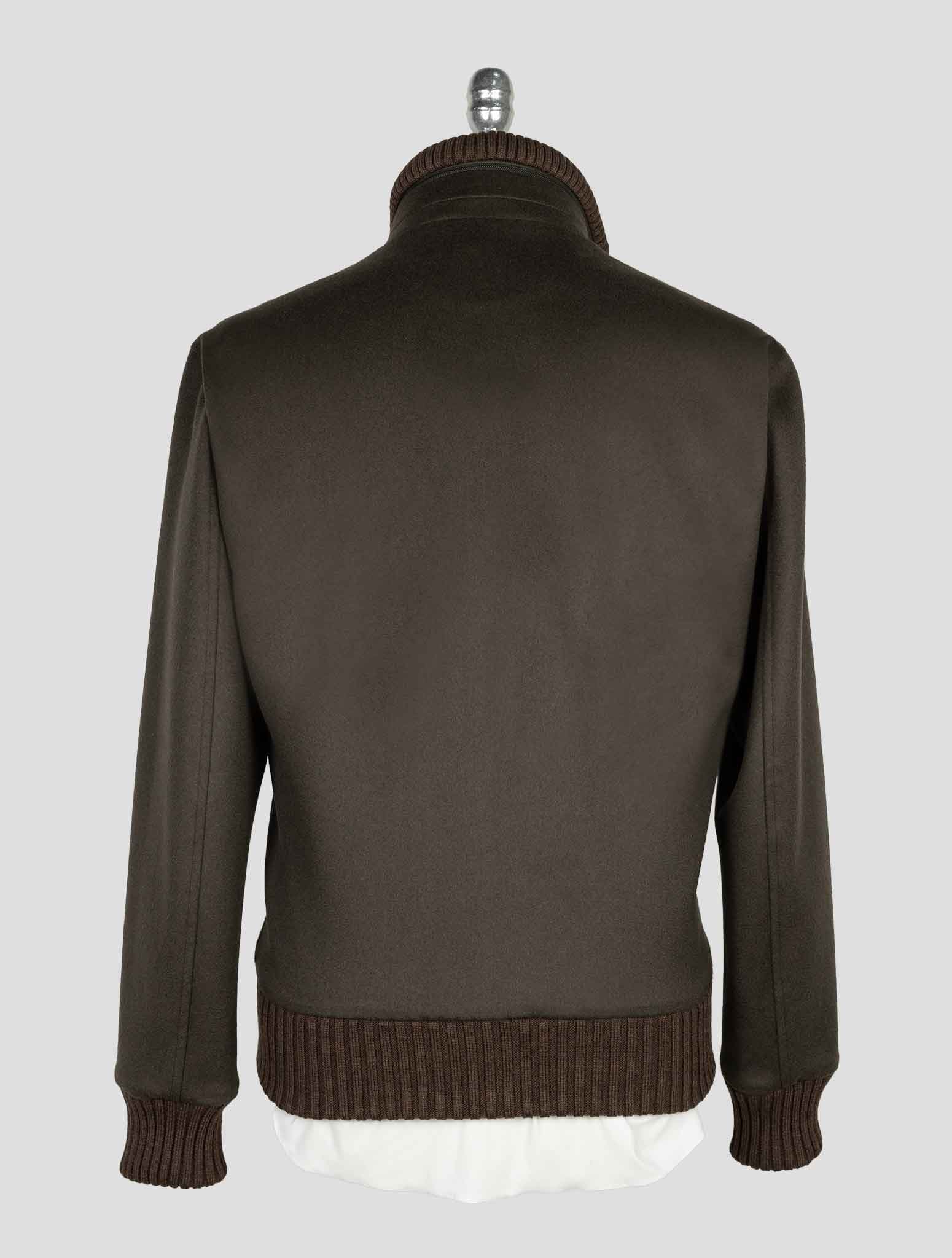 Зеленое кашемировое пальто Kired