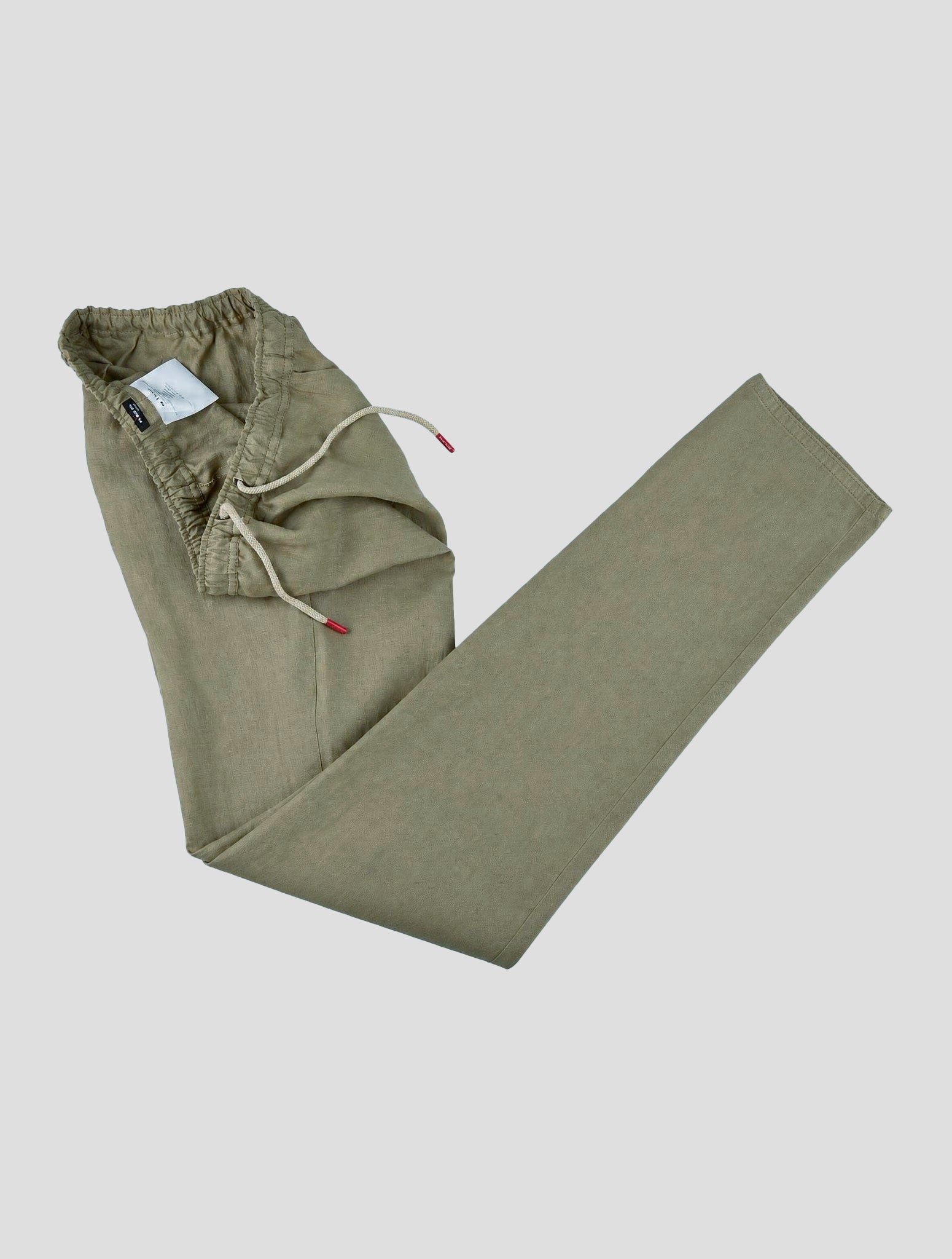 Kiton льняные брюки