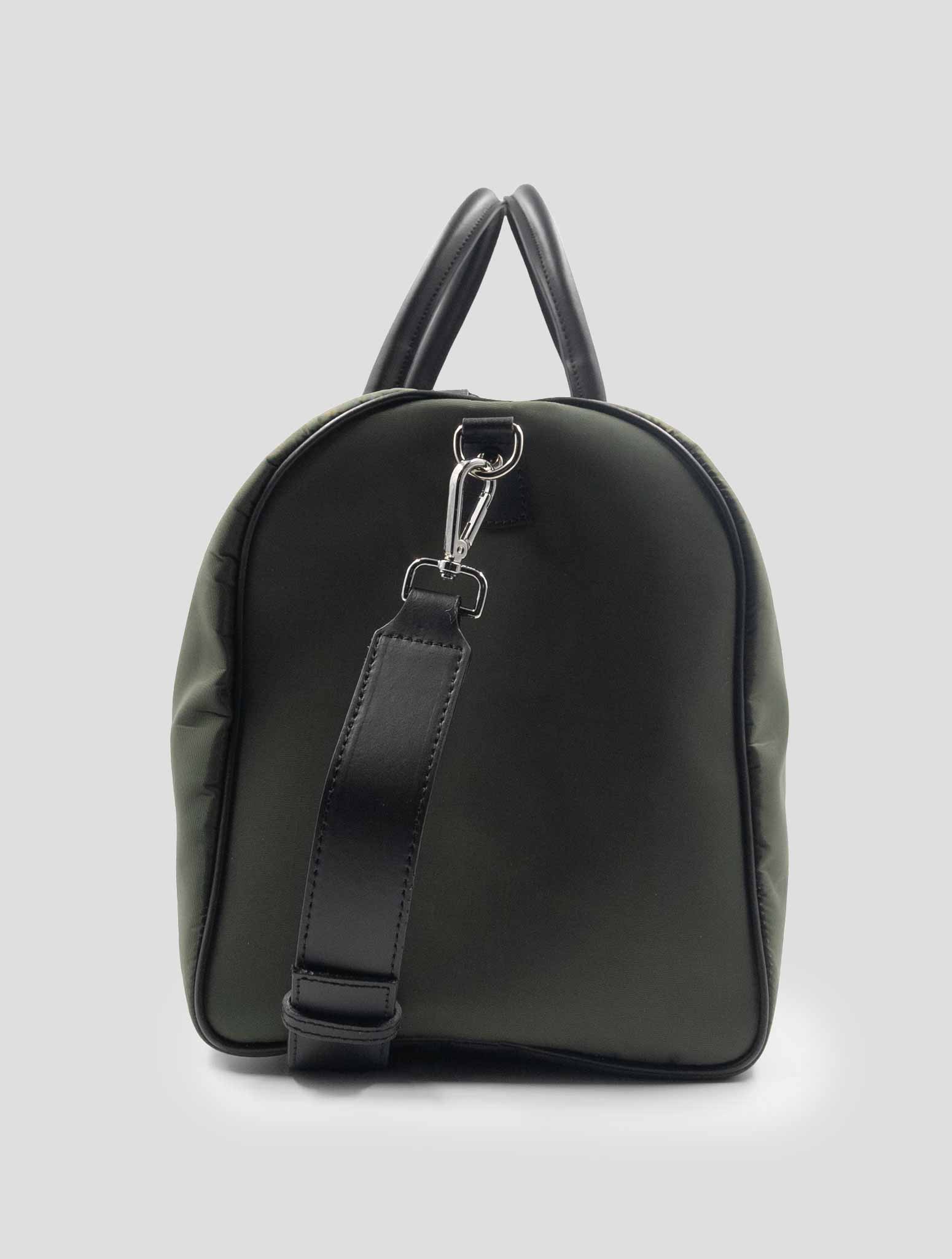 Кожаная дорожная сумка Kiton Green Pa PC
