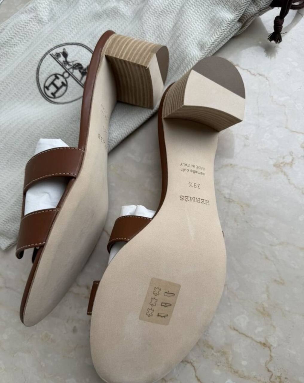 Босоножки Hermes