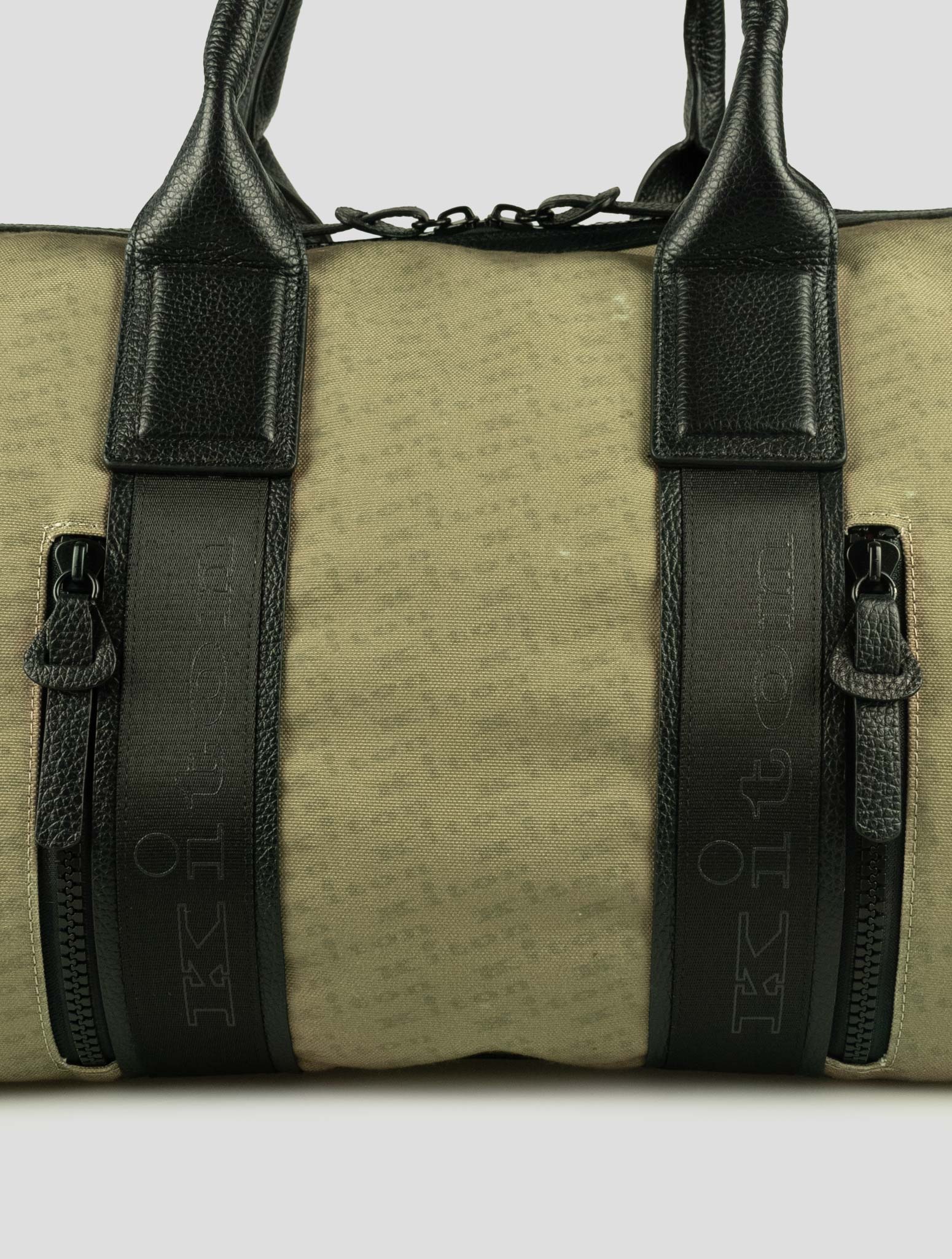 Дорожная сумка Kiton Green Cotton Pl