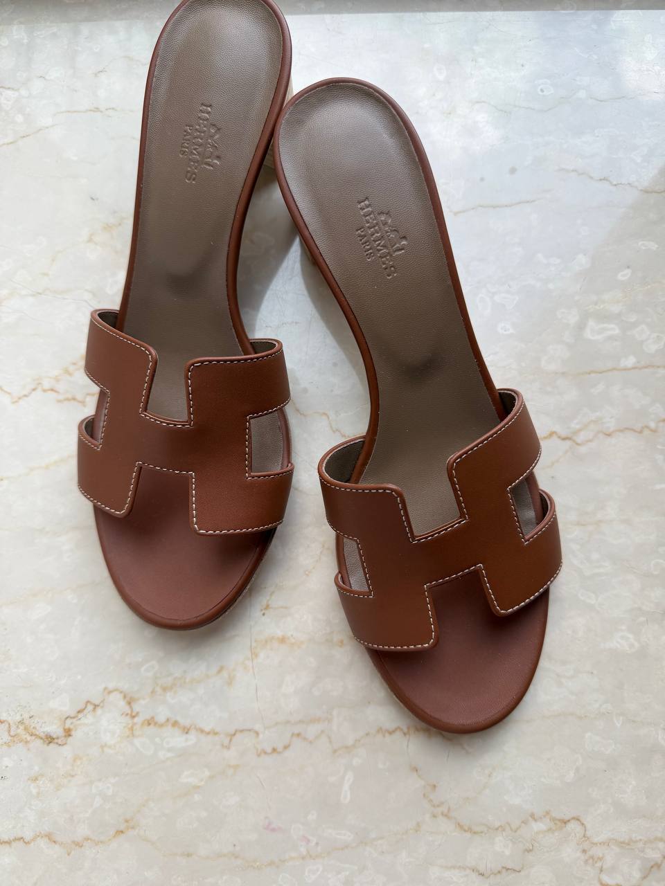 Босоножки Hermes