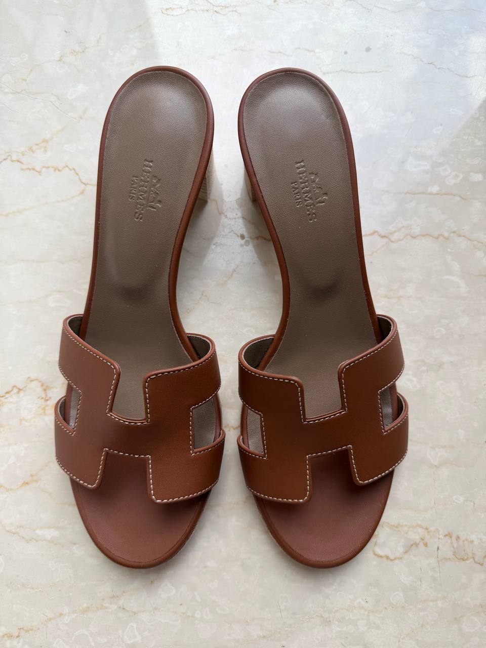 Босоножки Hermes