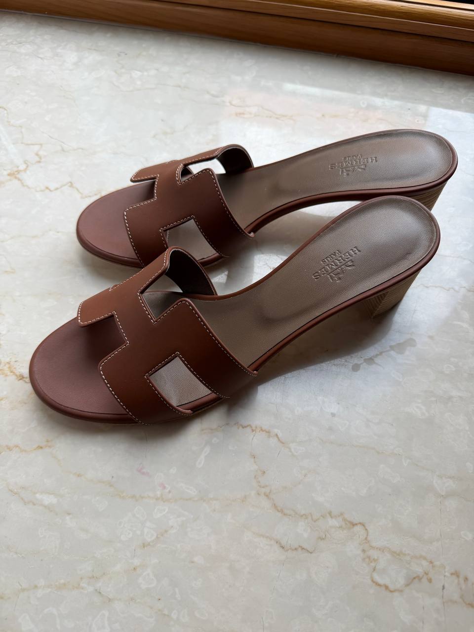 Босоножки Hermes