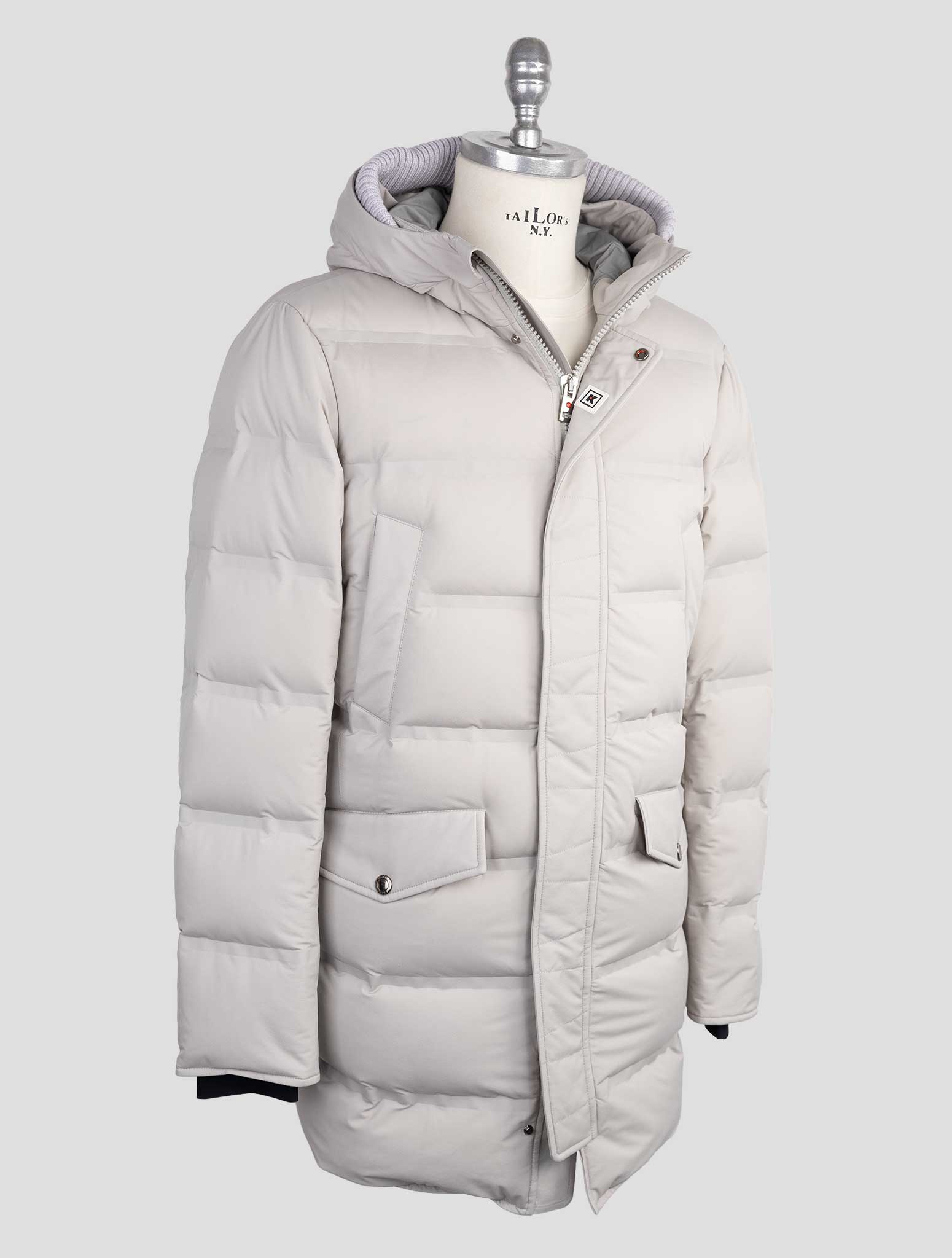 Kired Gray Pa Overcoat