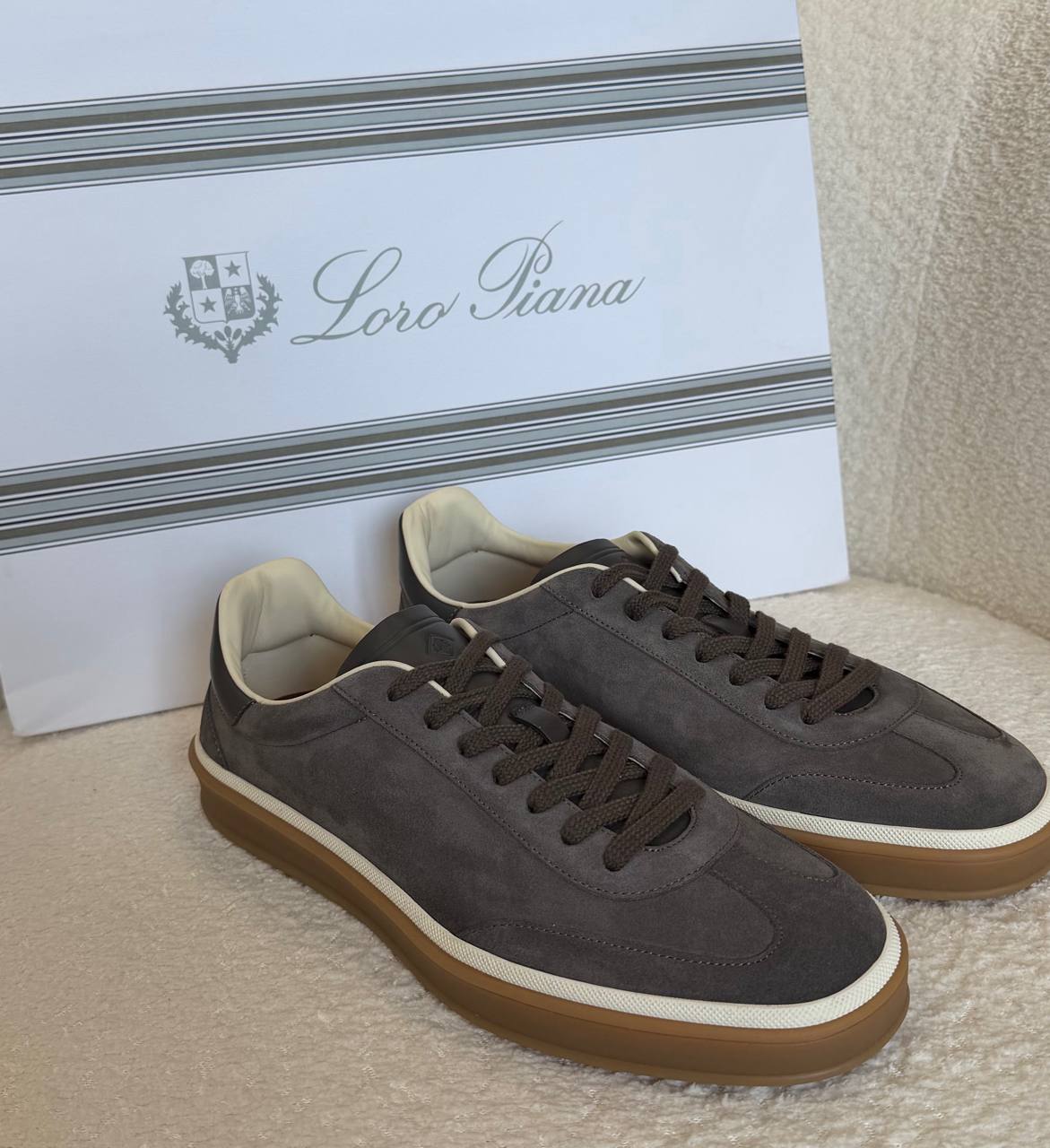 Кроссовки Loro piana tennis walk