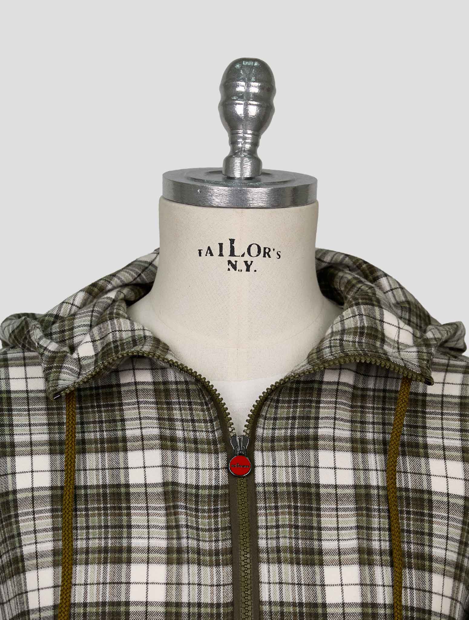 Kiton Multicolor Cotton Shirt Umbi