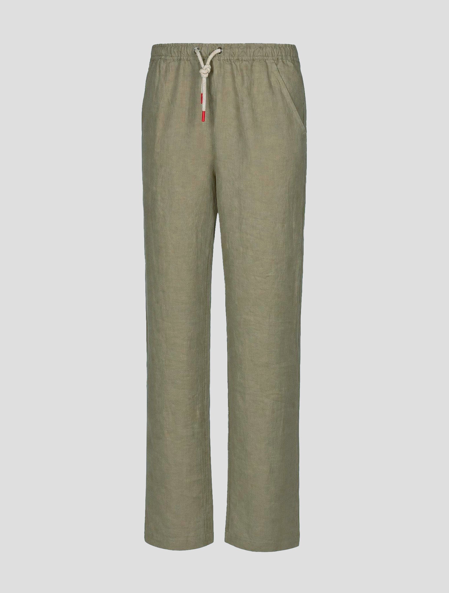Kiton льняные брюки
