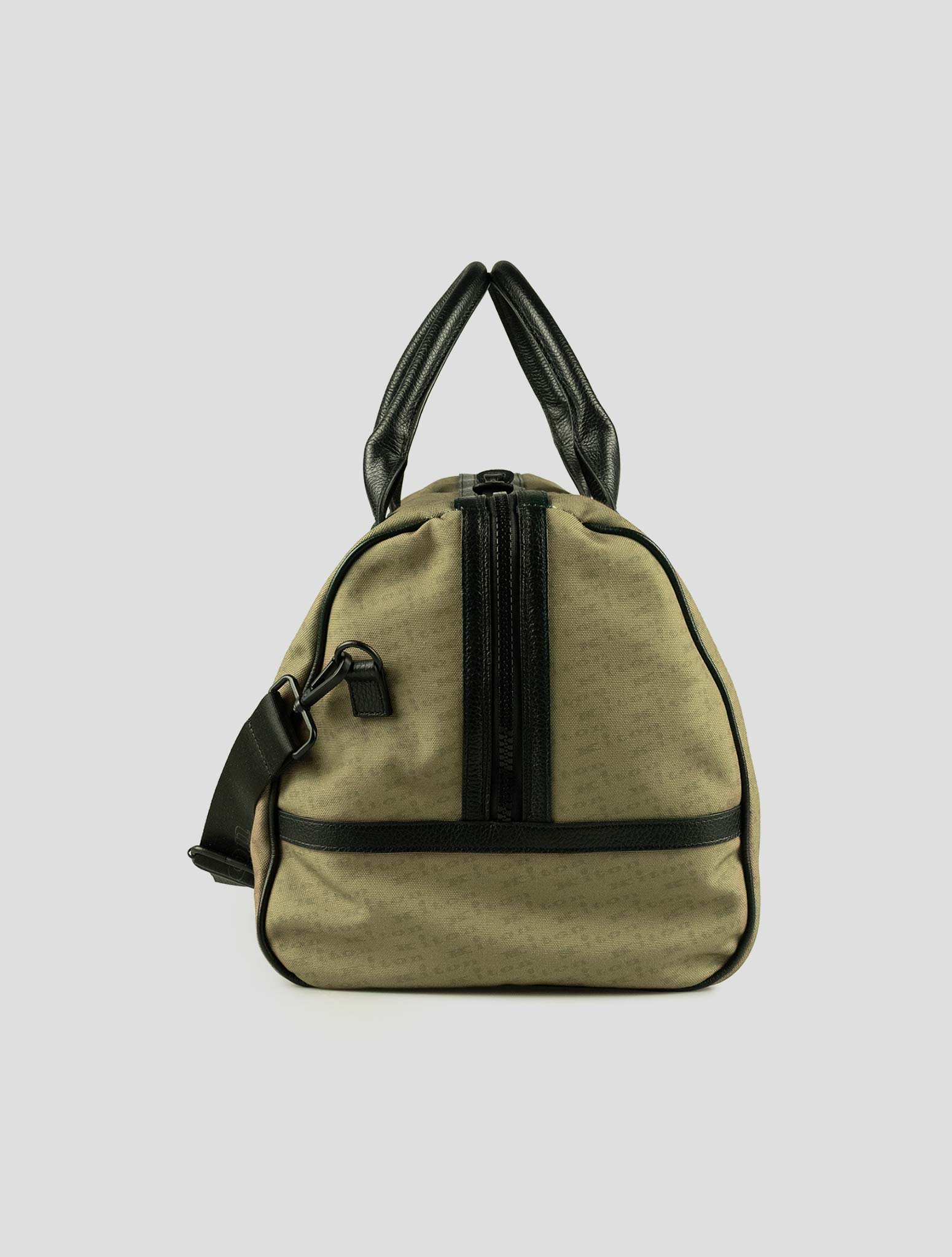 Дорожная сумка Kiton Green Cotton Pl